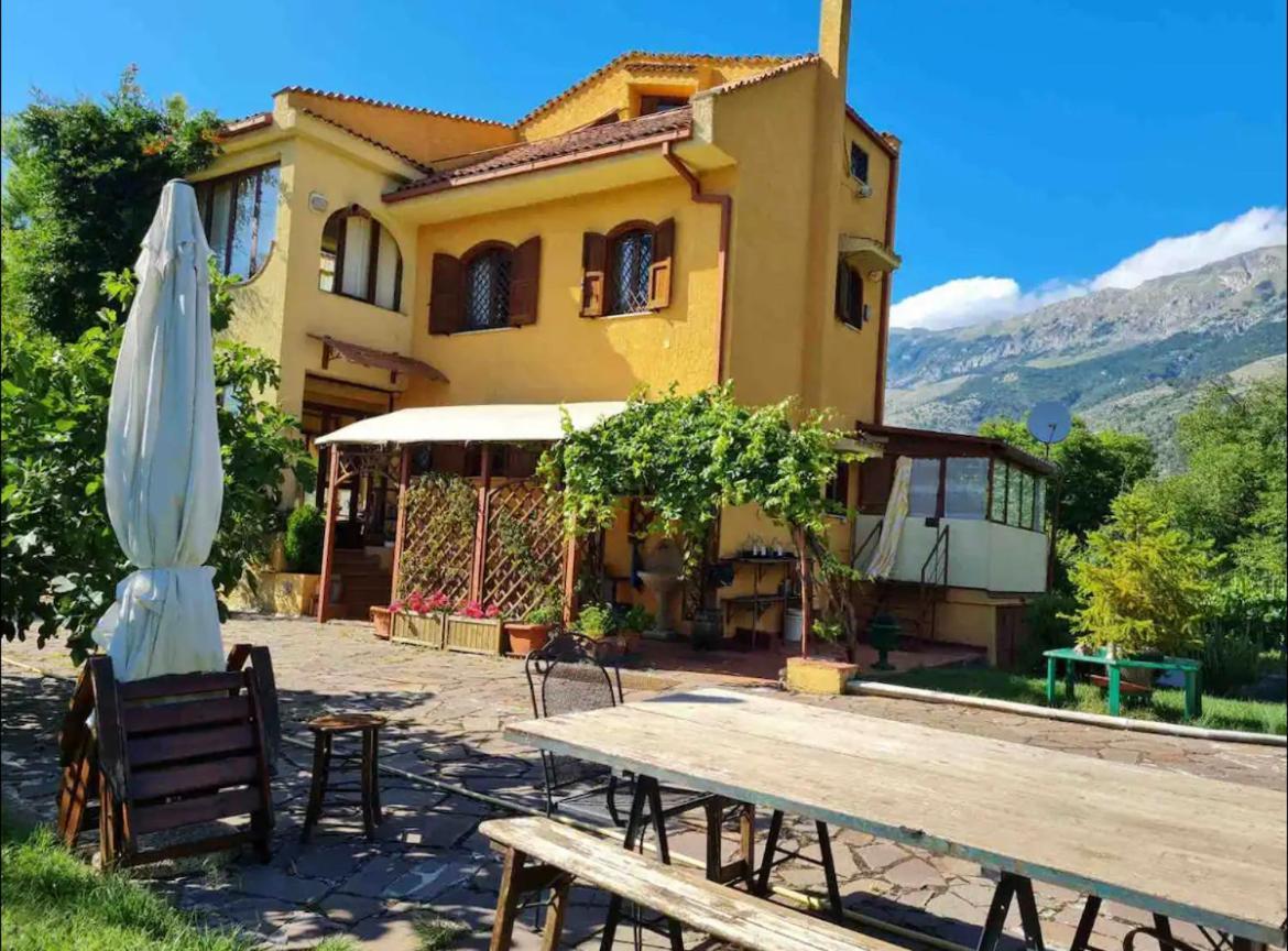 Villa Alberto Sulmona Kültér fotó