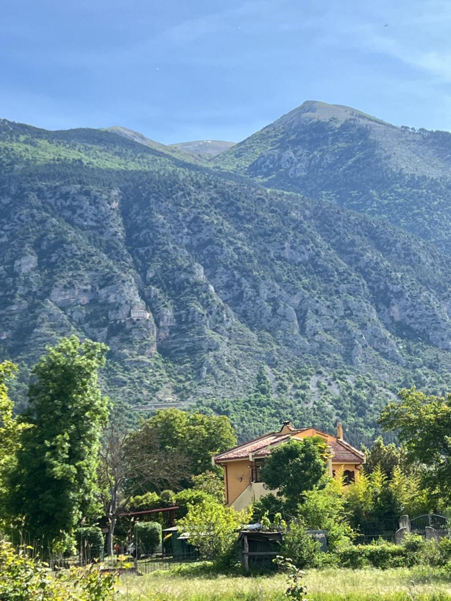 Villa Alberto Sulmona Kültér fotó